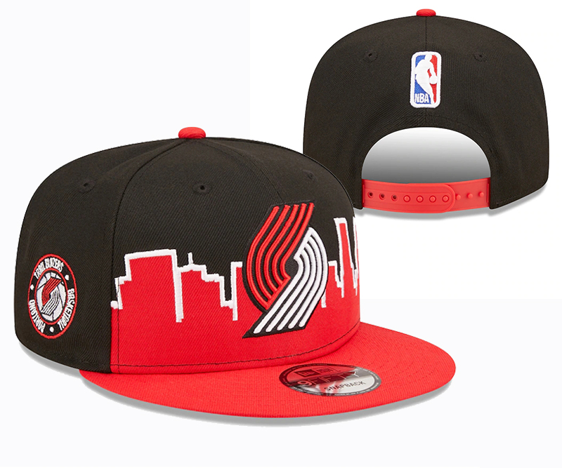 Portland Trail Blazers 2025 Stitched Snapback Hats 002